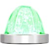 Classic Watermelon Glass Lens High Power LED Kit by Grand General - green clear side