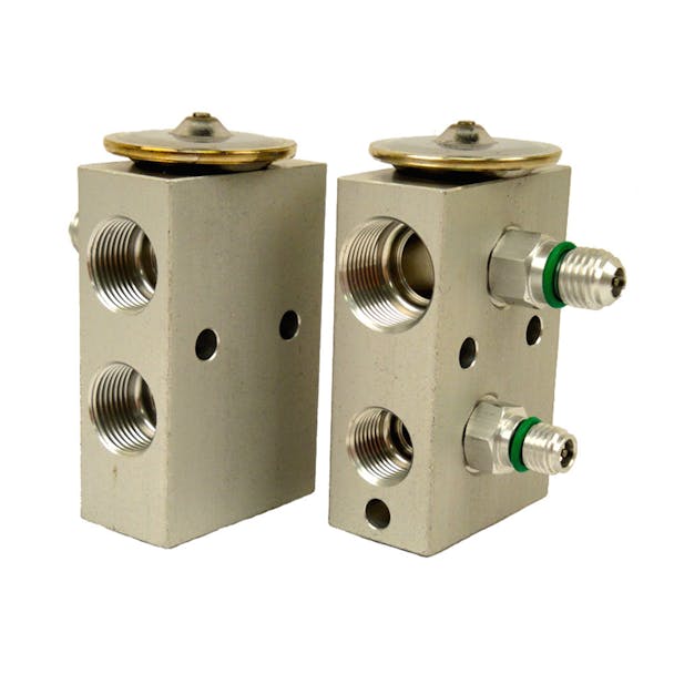 Kenworth Expansion Valve Block 540446BSM - Default