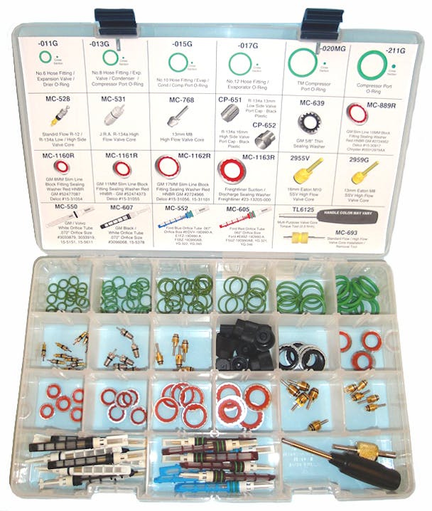 Kenworth Master Air Conditioning Assortment Kit - Default