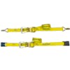  Wide SpinFree Ratchet Strap Assembly With Long Handle - default