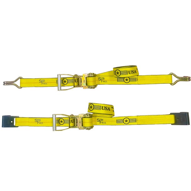  Wide SpinFree Ratchet Strap Assembly With Long Handle - default