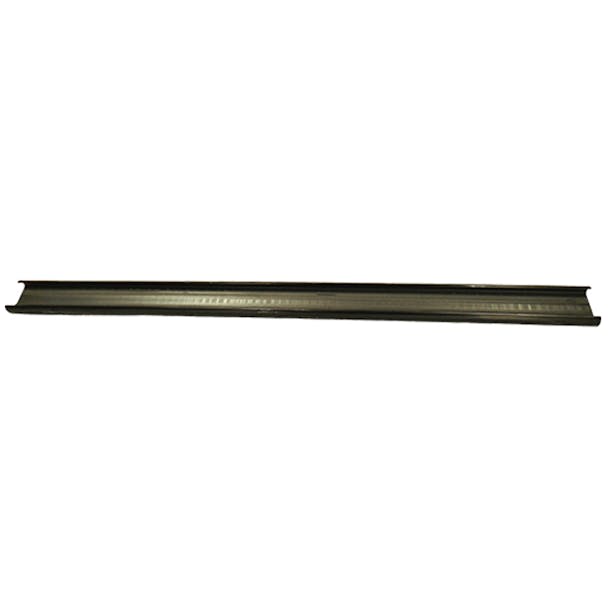 6' Section of Heavy Duty Steel Sliding Winch Track 