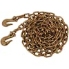 70 Yellow Dichromate Transport Chain with Clevis Hooks - 5/16" thick