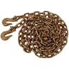 70 Yellow Dichromate Transport Chain with Clevis Hooks - 3/8" thick