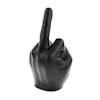 Finger Hood Ornament-Matte Black Side 2