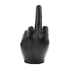 Finger Hood Ornament-Matte Black Front