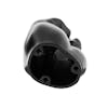 Finger Hood Ornament-Matte Black Bottom