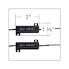 50 Watt Load Resistor Pair-Dimensions 