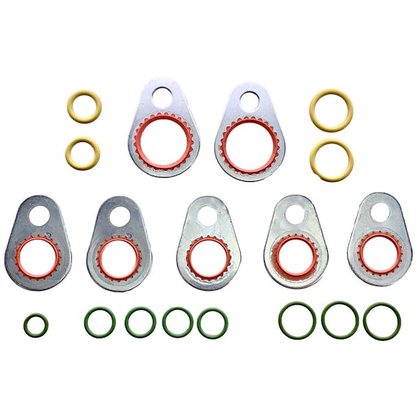  International AC O-Ring and Gasket Full System Service Kit 2614861C91 (SUNKT-NAV3)