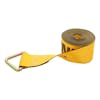 4" x 30' Winch Strap With 4" Delta Ring - Left