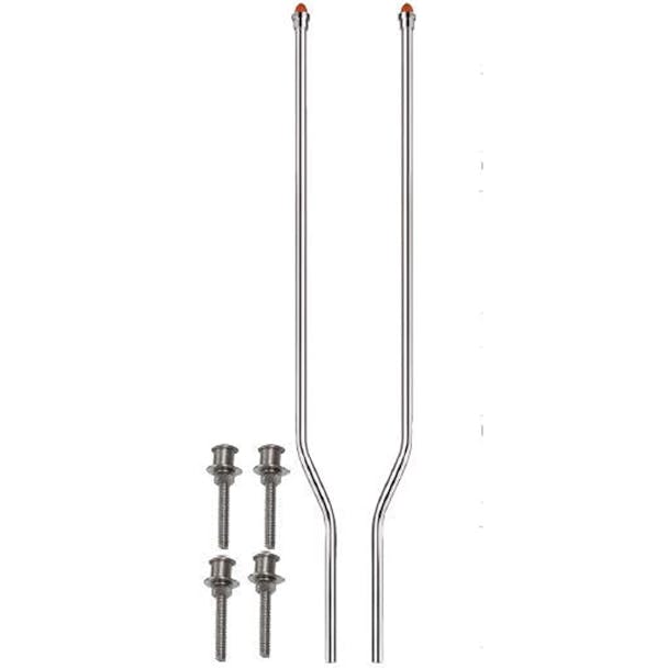 44" Kenworth Stainless Steel LED Bumper Guide (ROA847SA-448