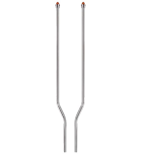 48" International Volvo Mack Stainless Steel LED Bumper Guide (ROA847SA-4810A)