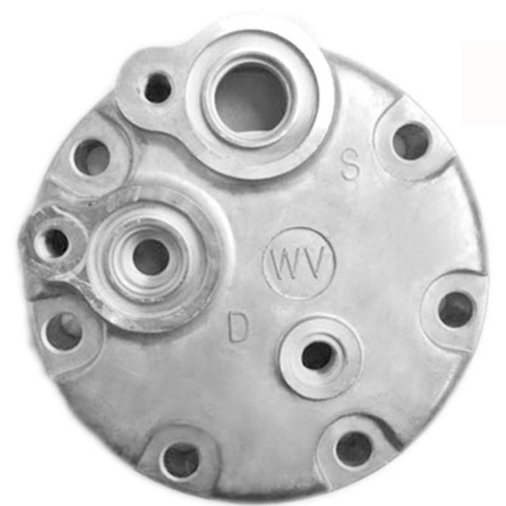 thumbnail image 2 of New AC Compressor For Volvo VNL VNM – Eagle Products W/ 6 Groove Pulley (OE 21349573, 20501069) 2 of 4