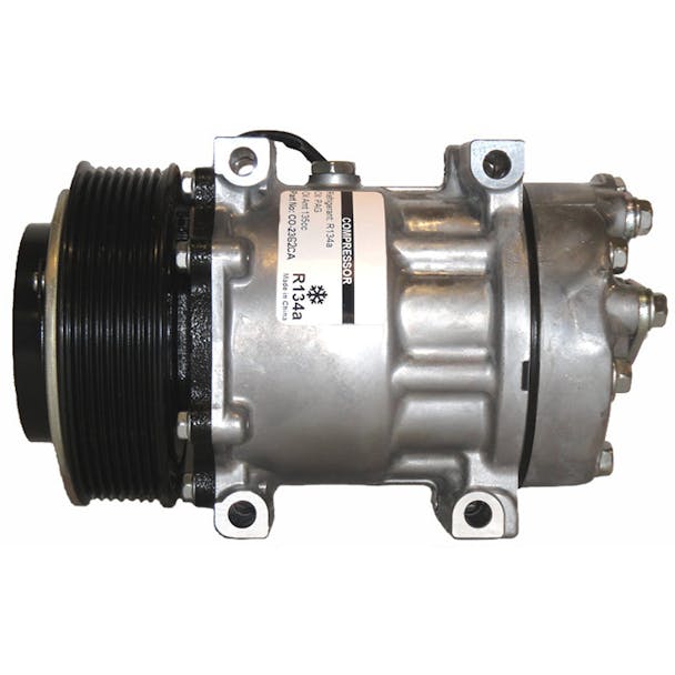 Volvo Mack AC Compressor 21345970 85126010 21349570 (SUNCO-2362CA) - compressor