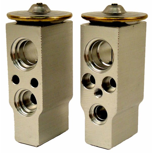 Volvo International AC Expansion Valve Block 3599589-C2 85104197 (SUNEXV-1078)