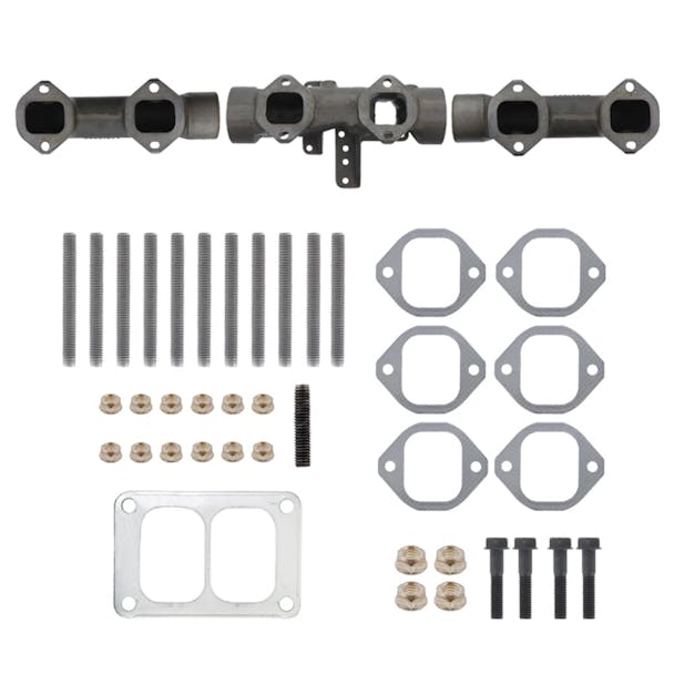 Caterpillar 3400 Exhaust Manifold Kit 