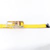 4" x 30' Flat Hook Ratchet Strap - Flat 2