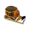 4" x 30' Flat Hook Ratchet Strap - Thumbnail