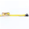 2" Wide Flat Hook Ratchet Strap - Flat