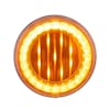 33 LED 4" Round Lumos X-Series Light - Amber/Amber On