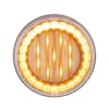 33 LED 4" Round Lumos X-Series Light - Amber/Clear