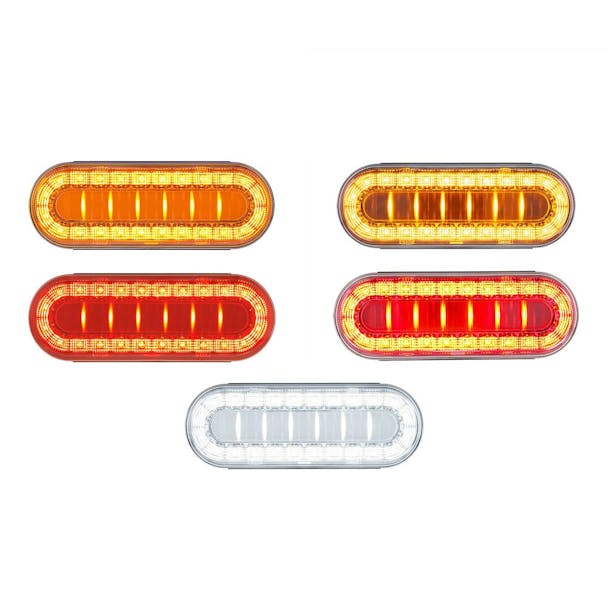 30 LED 6" Oval Lumos I-Series Lights-Default