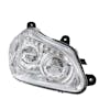 Kenworth T680 Chrome Headlight With Sequential Turn Signal-Side 2