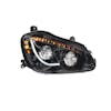 Kenworth T680 Blackout Headlight With Sequential Turn Signal - Passenger
