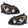 Kenworth T680 Blackout Headlight With Sequential Turn Signal - Thumbnail