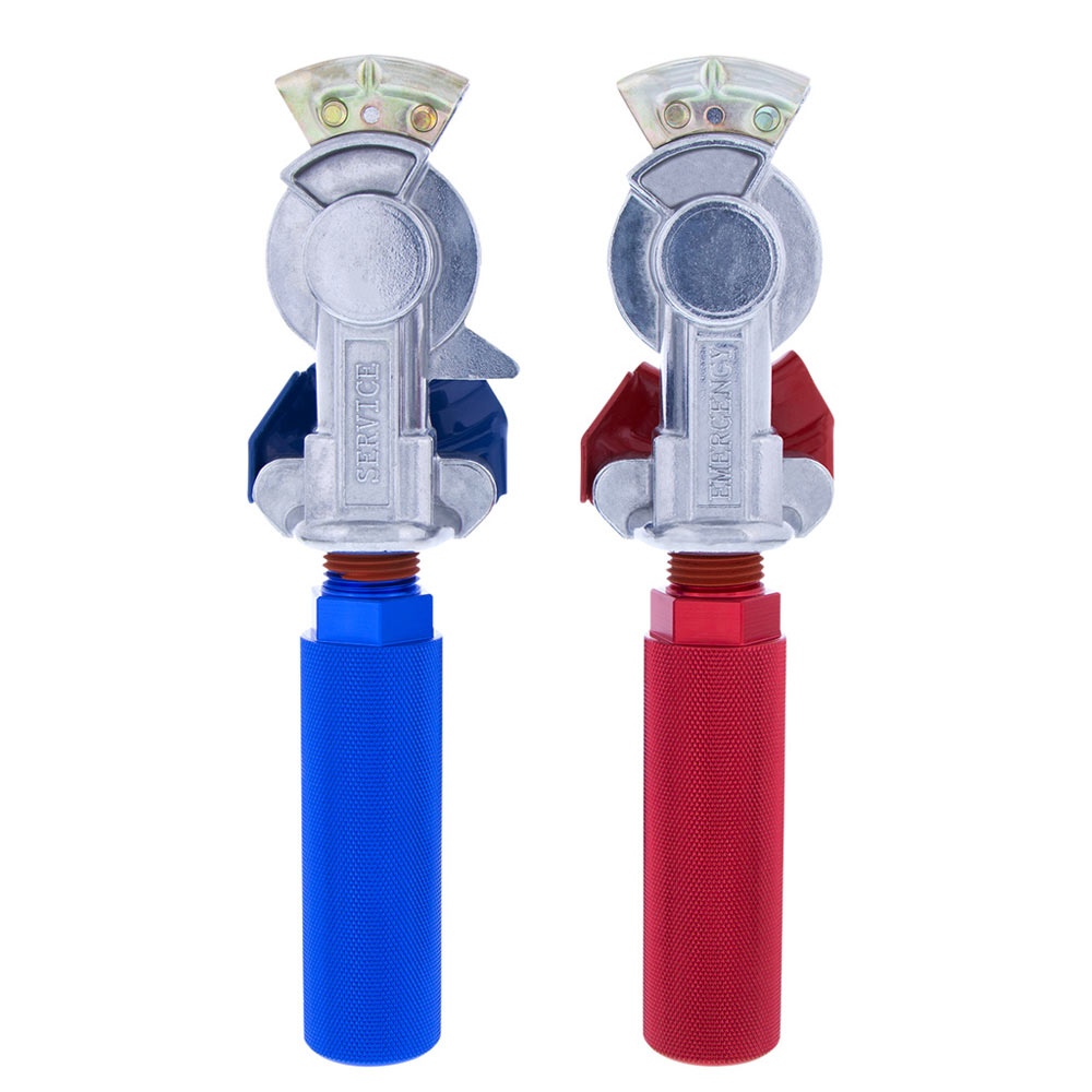 Gladhand With Extension Grip Pair - Raney's Truck Parts