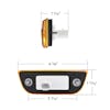 Peterbilt 579 & Kenworth T680 Rectangular Amber Led-Dimensions 