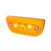 Peterbilt 579 & Kenworth T680 Rectangular Amber Led-Side 1