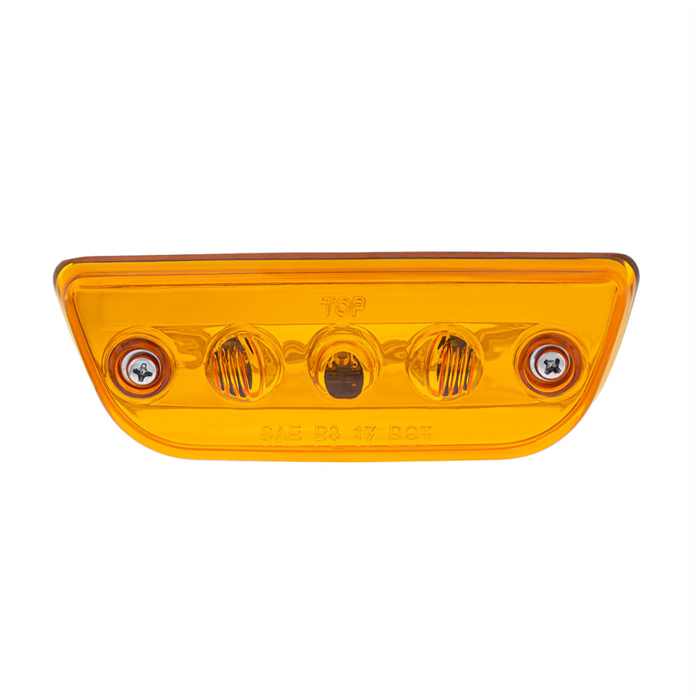 Peterbilt 579 & Kenworth T680 Rectangular Amber LED Cab