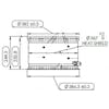 Kenworth Peterbilt Diesel Particulate Filter 2086437X 2131533 A055H506 (100928) - diagram