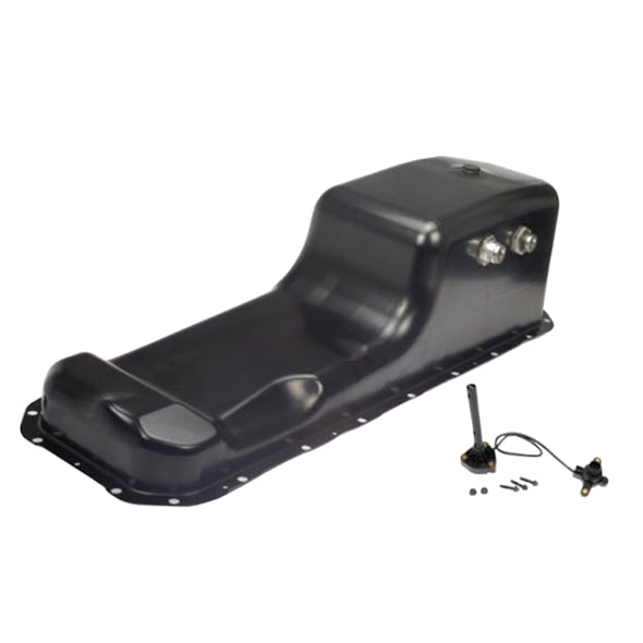 International Engine Oil Pan 1801398C91-Side 1 Default