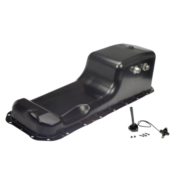 International Engine Oil Pan 1801398C91-Side 1 Default