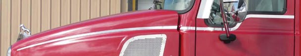 Mack Granite CV713 Side Hood Strips