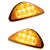 International Durastar Rear Facing Turn Signal & Parking Light - Both On Tilted