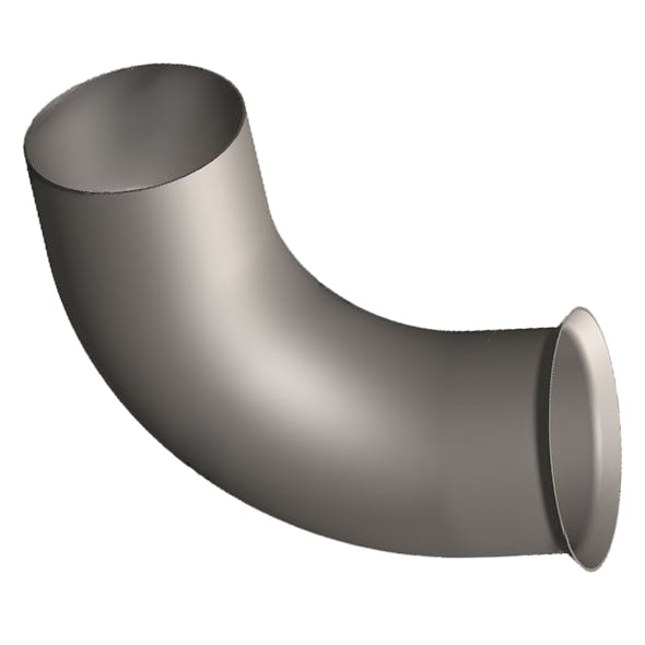  Freightliner Cascadia 5" 90 Degree Exhaust Elbow 04-27746-000 