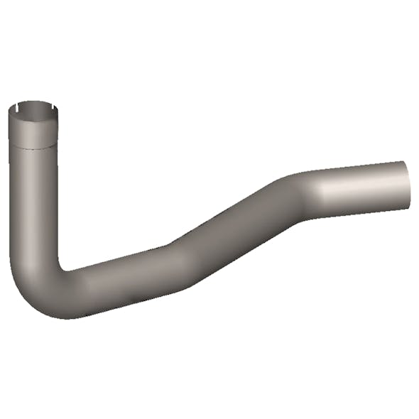  Freightliner Cascadia 5" 3 Bend Exhaust Elbow 04-29180-004 