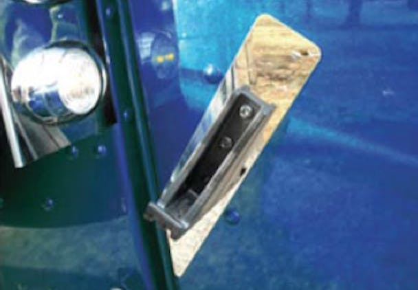 Peterbilt 389 Hood Latch Guards