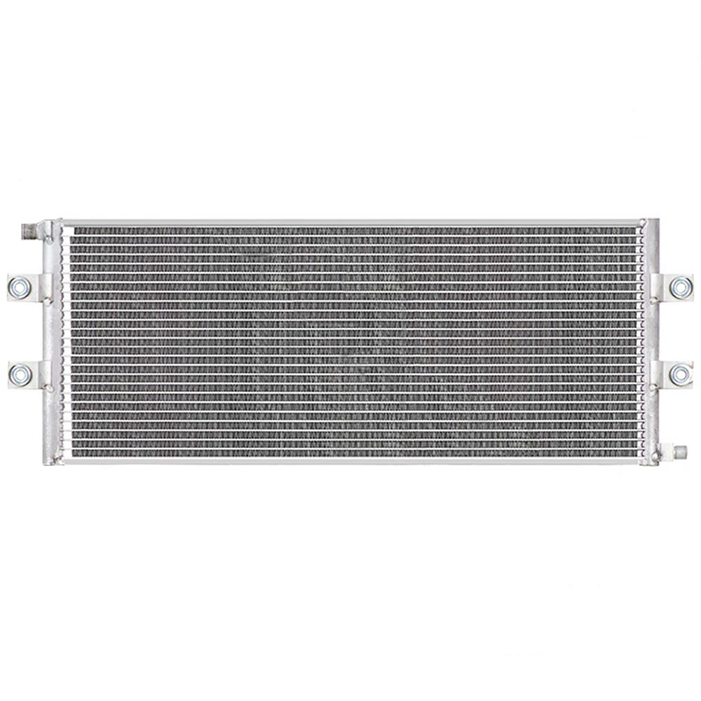 Kenworth T600 AC Condenser 6209 04-1012 K122-104 1514014 - Raney's Kenworth T600 AC Condenser 6209 04-1012 K122-104 1514014 - Raney's