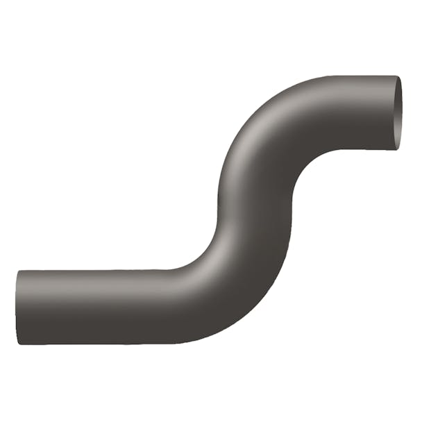  Mack Vision Aluminized 5" 2-Bend Exhaust Pipe 22263086 
