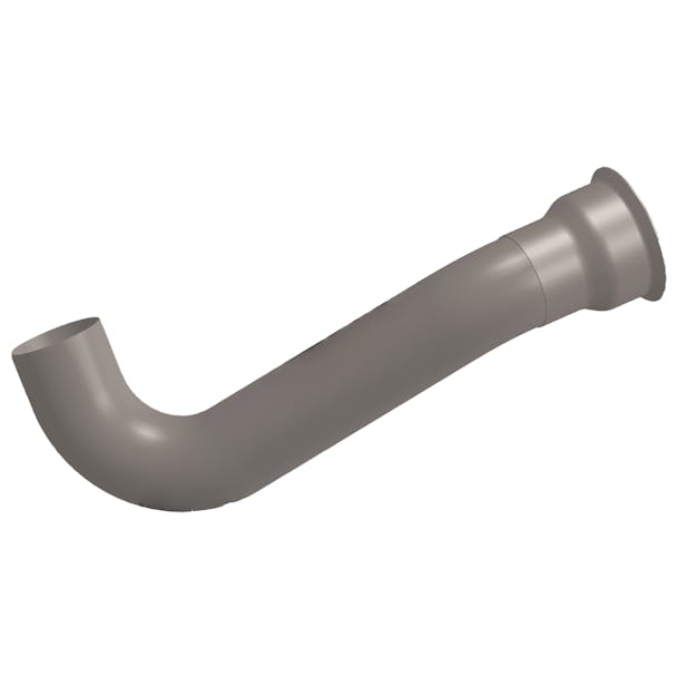  Freightliner Cascadia 4" Stainless Steel 2-Bend Exhaust Elbow 04-27983-000 