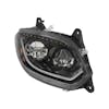 International LT Blackout LED Headlight With Sequential Turn Signal Passenger Off