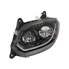 International LT Blackout LED Headlight With Sequential Turn Signal Driver 