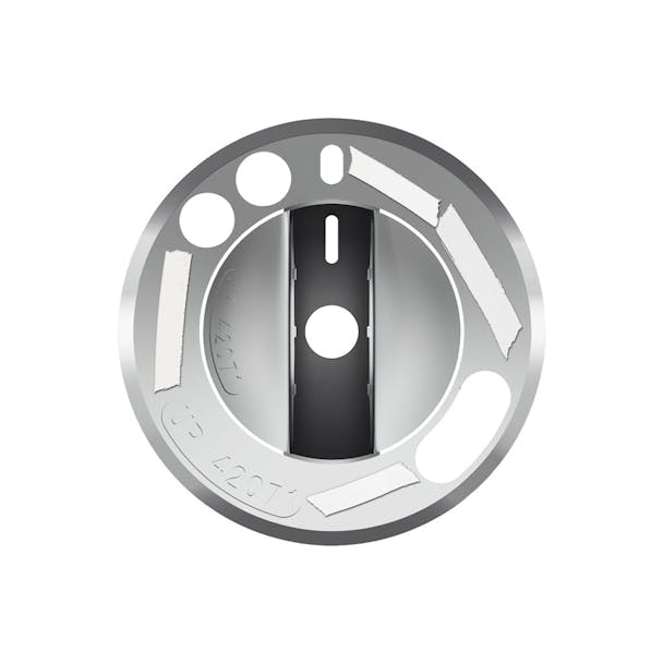 Chrome Freightliner Cascadia 2 Piece Headlight With Fog Light Switch Cover Default