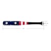 Tire Checker Bat With American Flag Graphic Dimensions