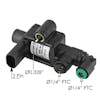 Air Solenoid Valve 5030451A G90-6047-Dimensions