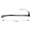 Peterbilt Drag Link Assembly L24VU8445A11-Dimensions